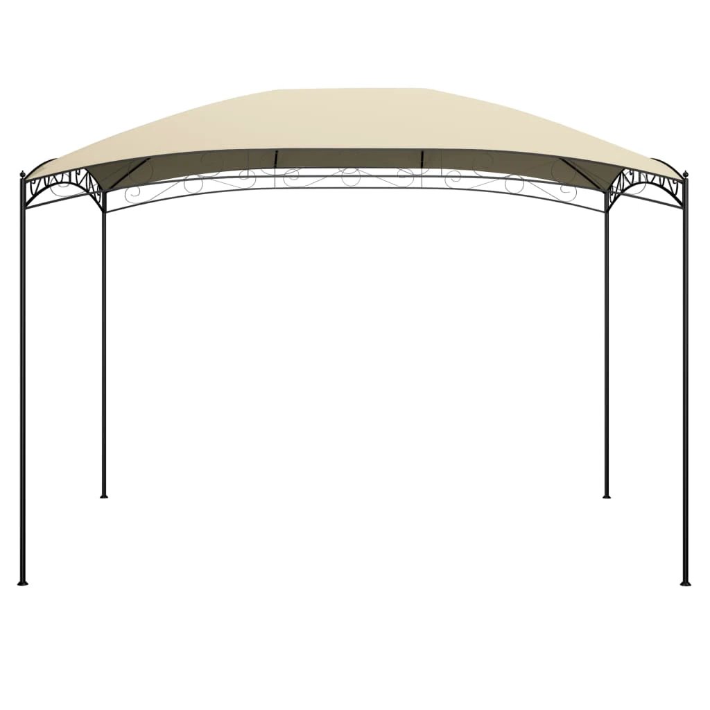 vidaXL Gazebo 3x3x2.65 m Cream 180 g/m² by vidaXL