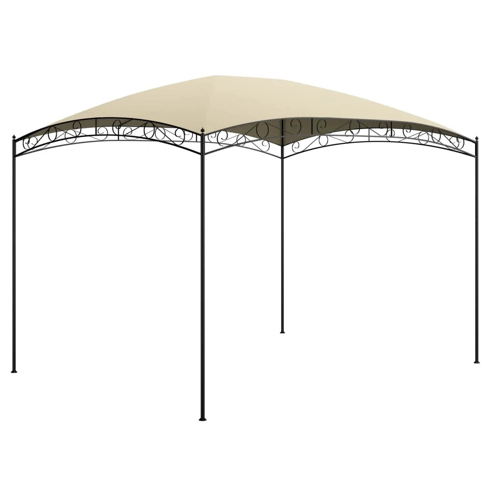 vidaXL Gazebo 3x3x2.65 m Cream 180 g/m² by vidaXL