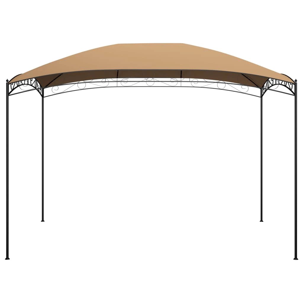 vidaXL Gazebo 3x3x2.65 m Cream 180 g/m² - Gazebos