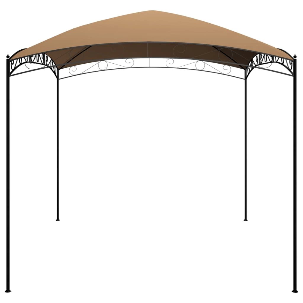 vidaXL Gazebo 3x3x2.65 m Cream 180 g/m² - Gazebos