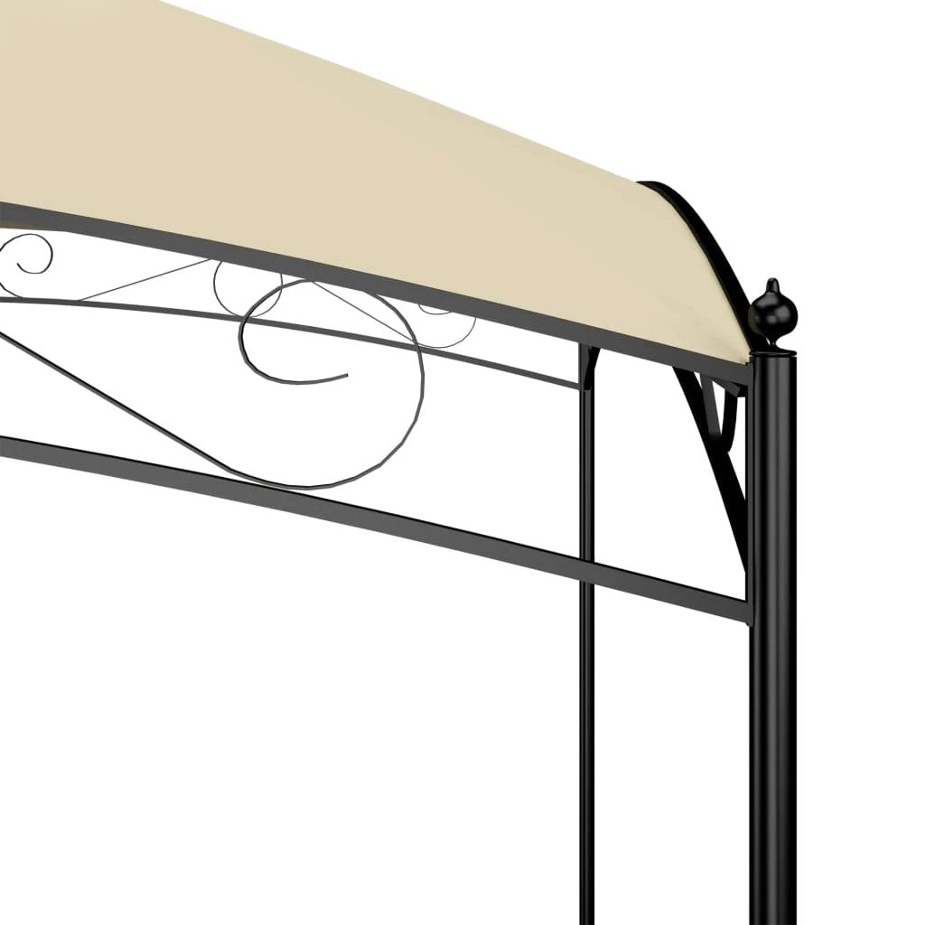 vidaXL Gazebo 3x3x2.65 m Cream 180 g/m² by vidaXL