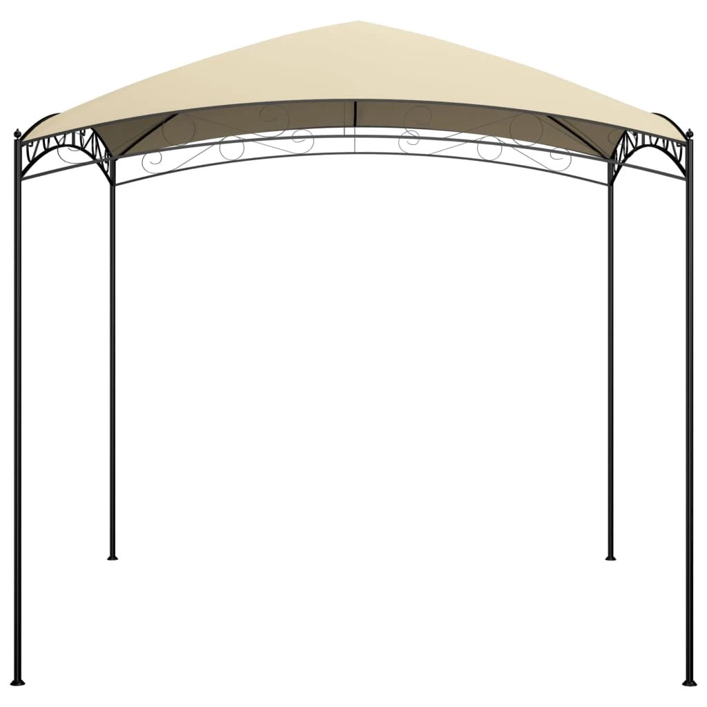 vidaXL Gazebo 3x3x2.65 m Cream 180 g/m² - Gazebos