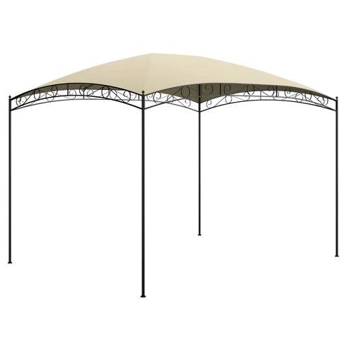 vidaXL Gazebo 3x3x2.65 m Cream 180 g/m² by vidaXL
