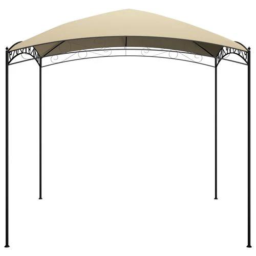vidaXL Gazebo 3x3x2.65 m Cream 180 g/m² - Gazebos