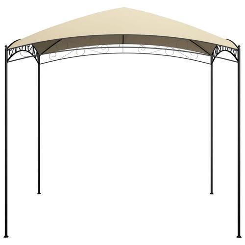 vidaXL Gazebo 3x3x2.65 m Cream 180 g/m² - Gazebos
