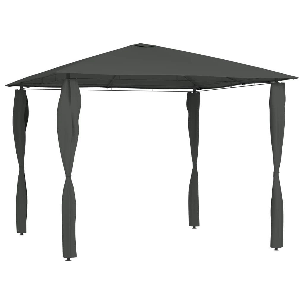 vidaXL vidaXL Gazebo 3x3x2.6 m Anthracite 160 g/m² - Gazebos