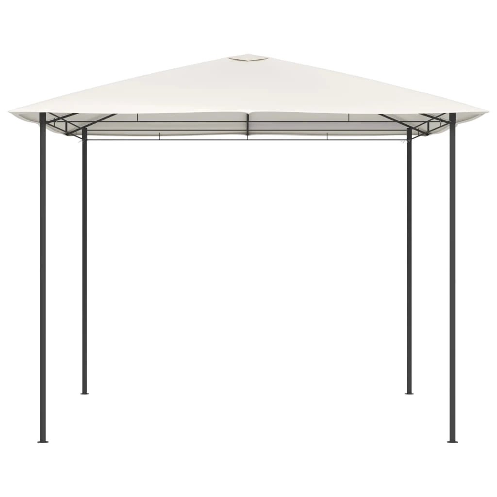 vidaXL Gazebo 3x3x2.6 m Anthracite 160 g/m² by vidaXL