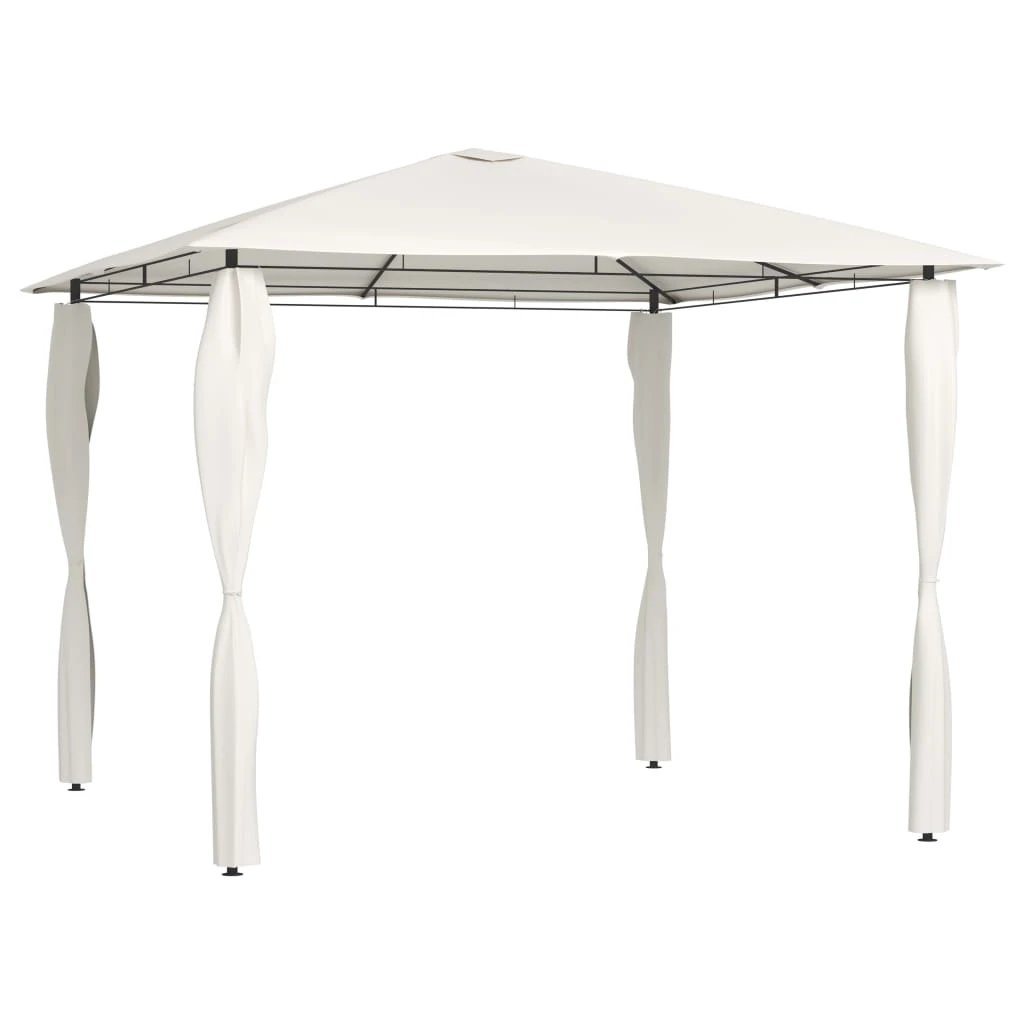 vidaXL vidaXL Gazebo 3x3x2.6 m Anthracite 160 g/m² - Gazebos