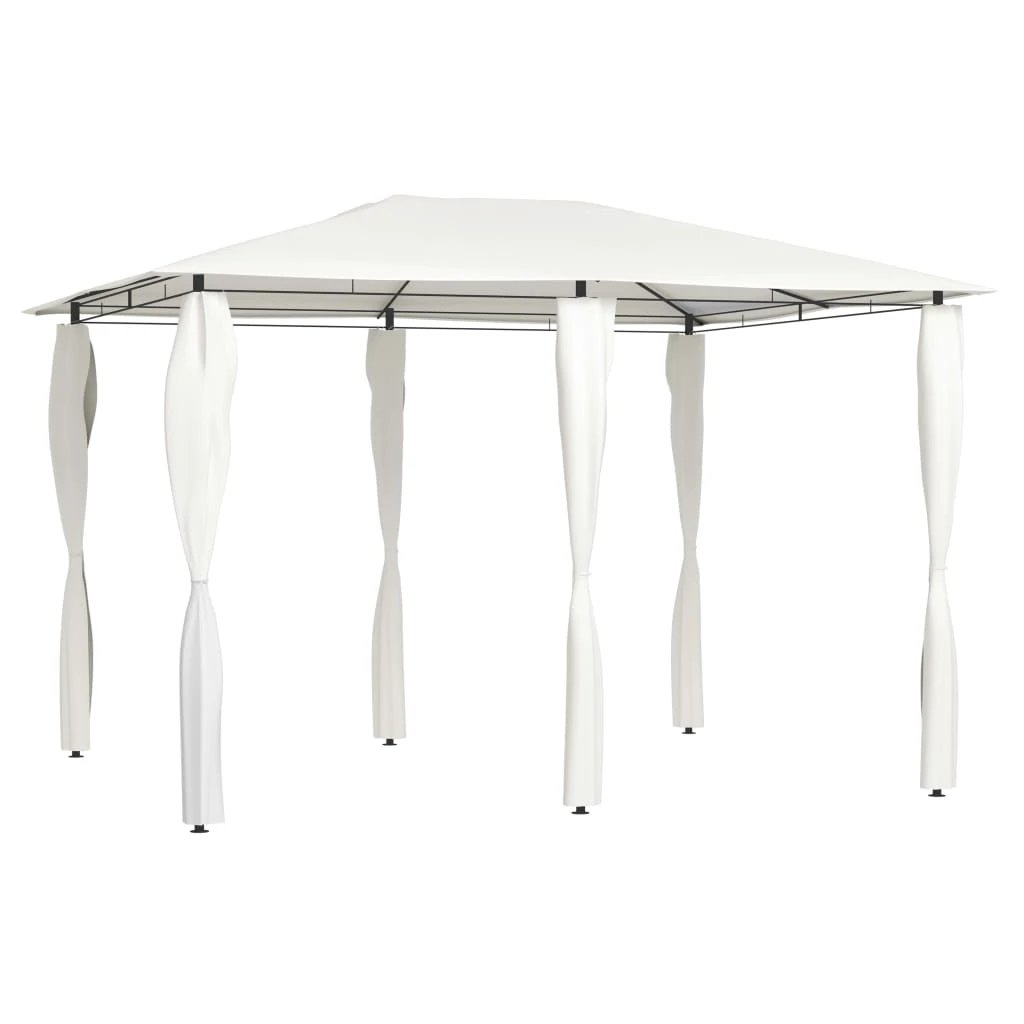vidaXL vidaXL Gazebo 3x3x2.6 m Anthracite 160 g/m² - Gazebos