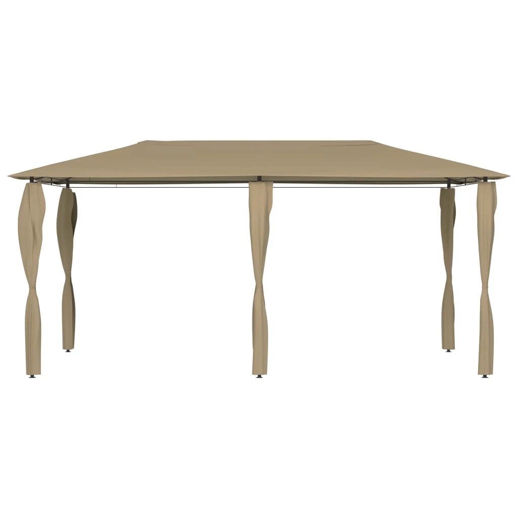 vidaXL Gazebo 3x3x2.6 m Anthracite 160 g/m² by vidaXL