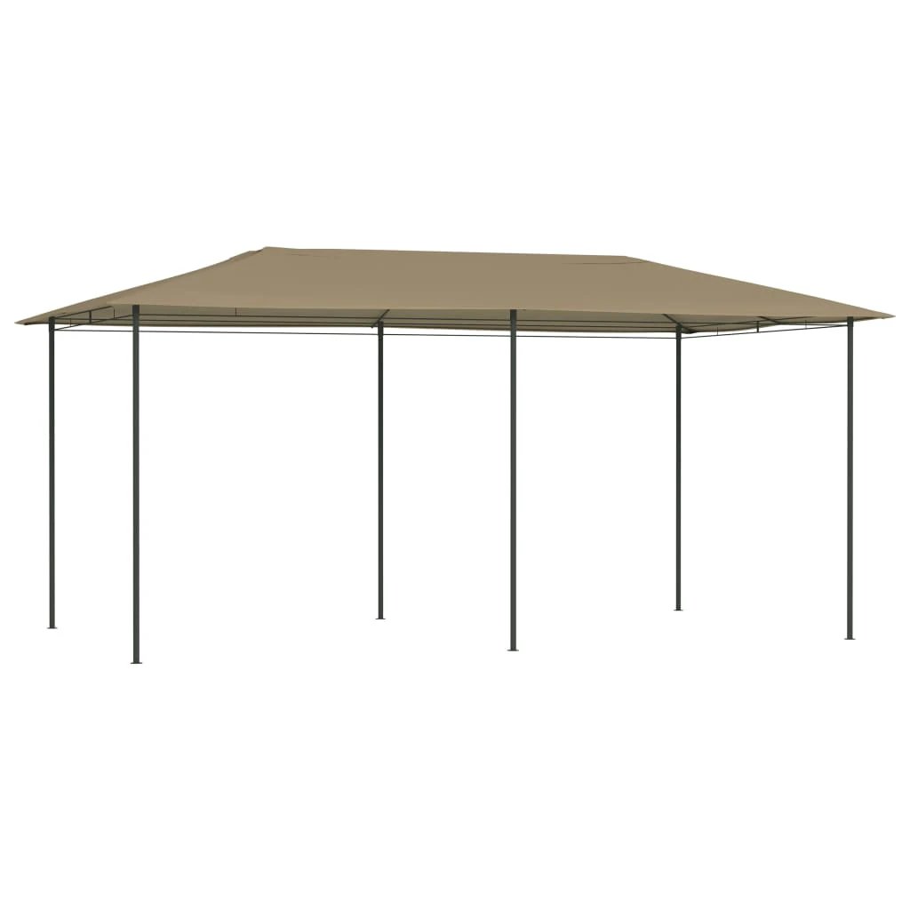 vidaXL vidaXL Gazebo 3x3x2.6 m Anthracite 160 g/m² - Gazebos