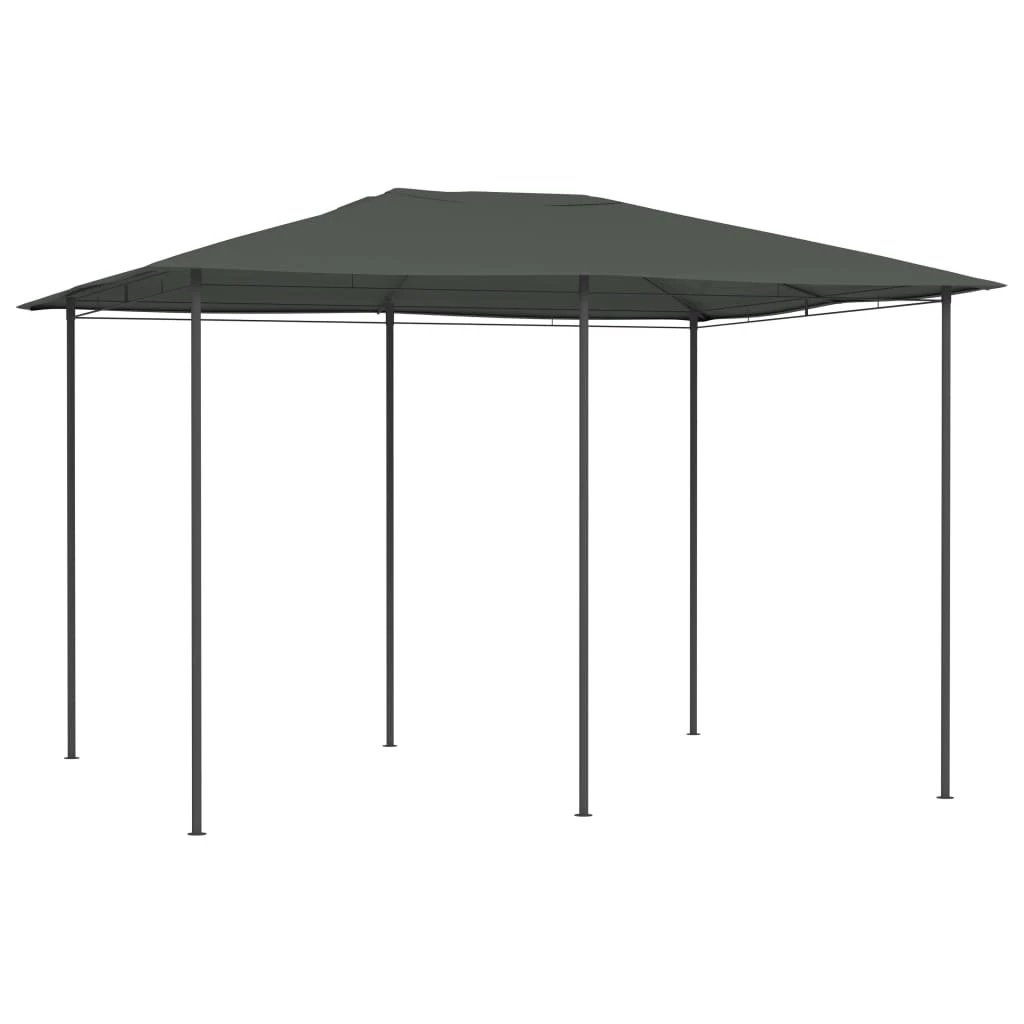 vidaXL vidaXL Gazebo 3x3x2.6 m Anthracite 160 g/m² - Gazebos