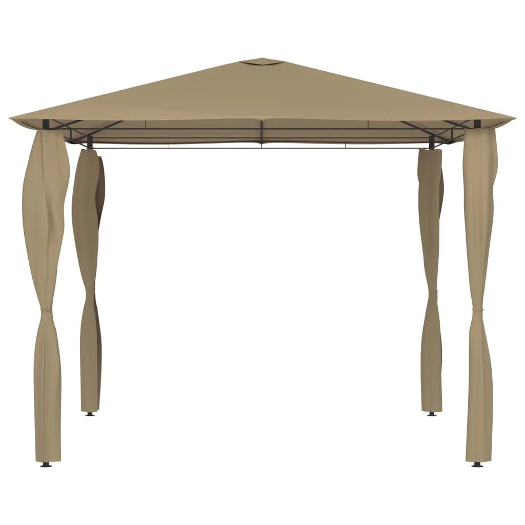 vidaXL vidaXL Gazebo 3x3x2.6 m Anthracite 160 g/m² - Gazebos