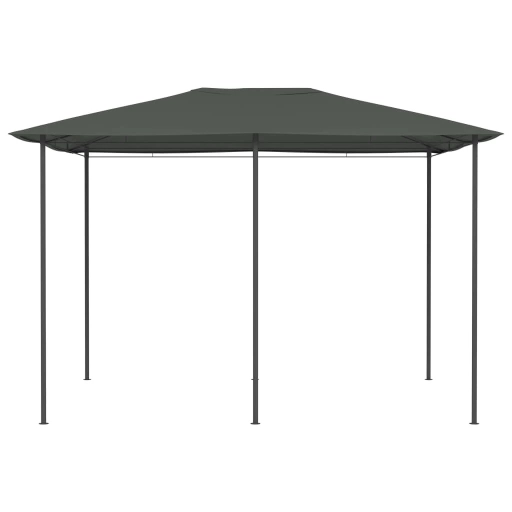 vidaXL vidaXL Gazebo 3x3x2.6 m Anthracite 160 g/m² - Gazebos