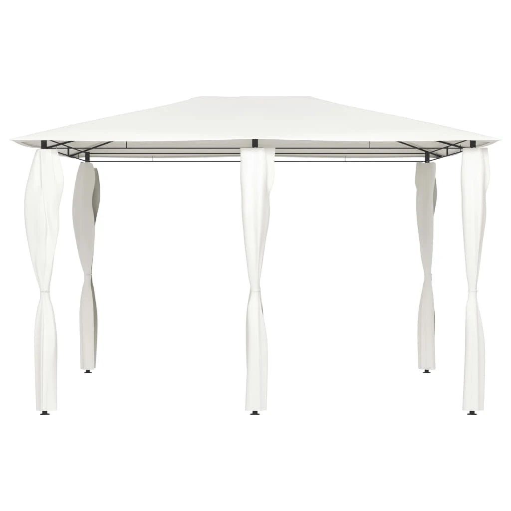 vidaXL vidaXL Gazebo 3x3x2.6 m Anthracite 160 g/m² - Gazebos