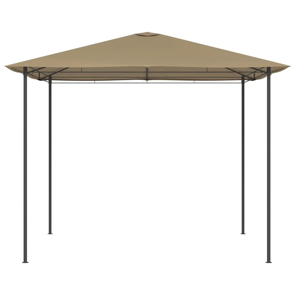 vidaXL vidaXL Gazebo 3x3x2.6 m Anthracite 160 g/m² - Gazebos