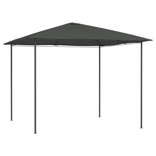 vidaXL vidaXL Gazebo 3x3x2.6 m Anthracite 160 g/m² - Gazebos