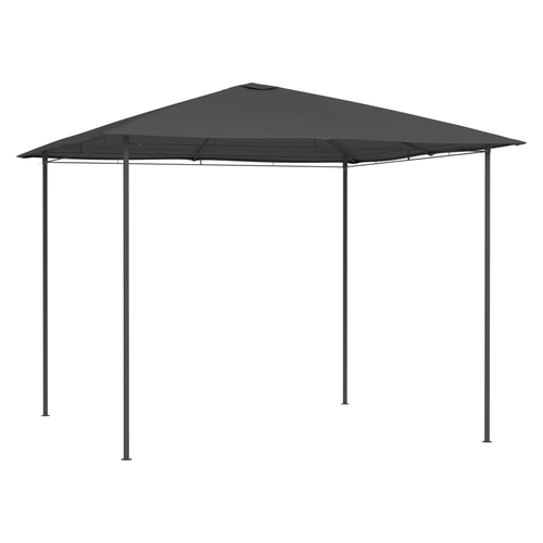vidaXL vidaXL Gazebo 3x3x2.6 m Anthracite 160 g/m² - Gazebos