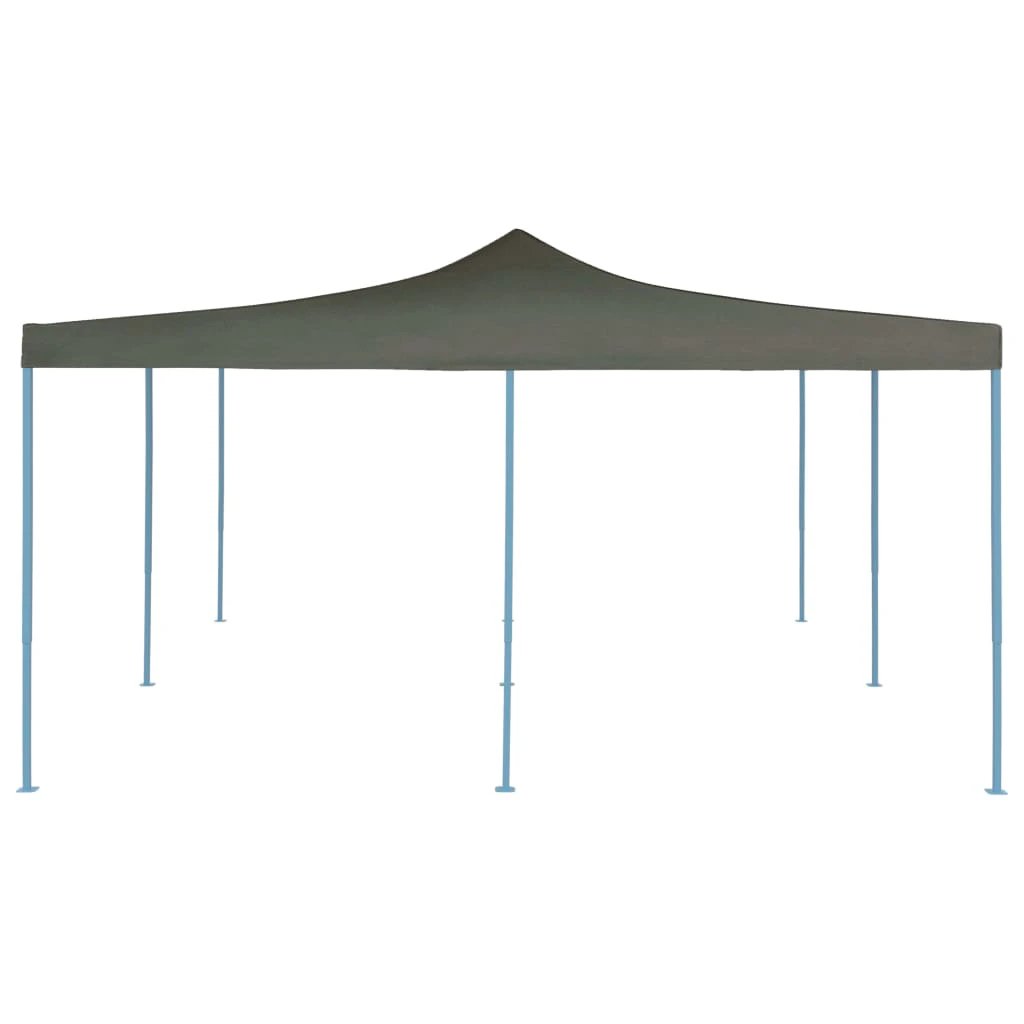 vidaXL vidaXL Folding Gazebo 5x5 m Blue - Gazebos