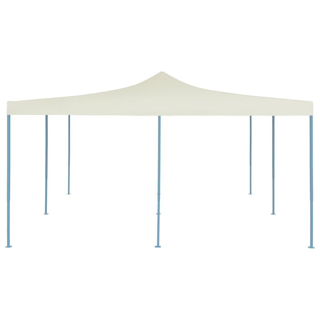 vidaXL Folding Gazebo 5x5 m Blue by vidaXL