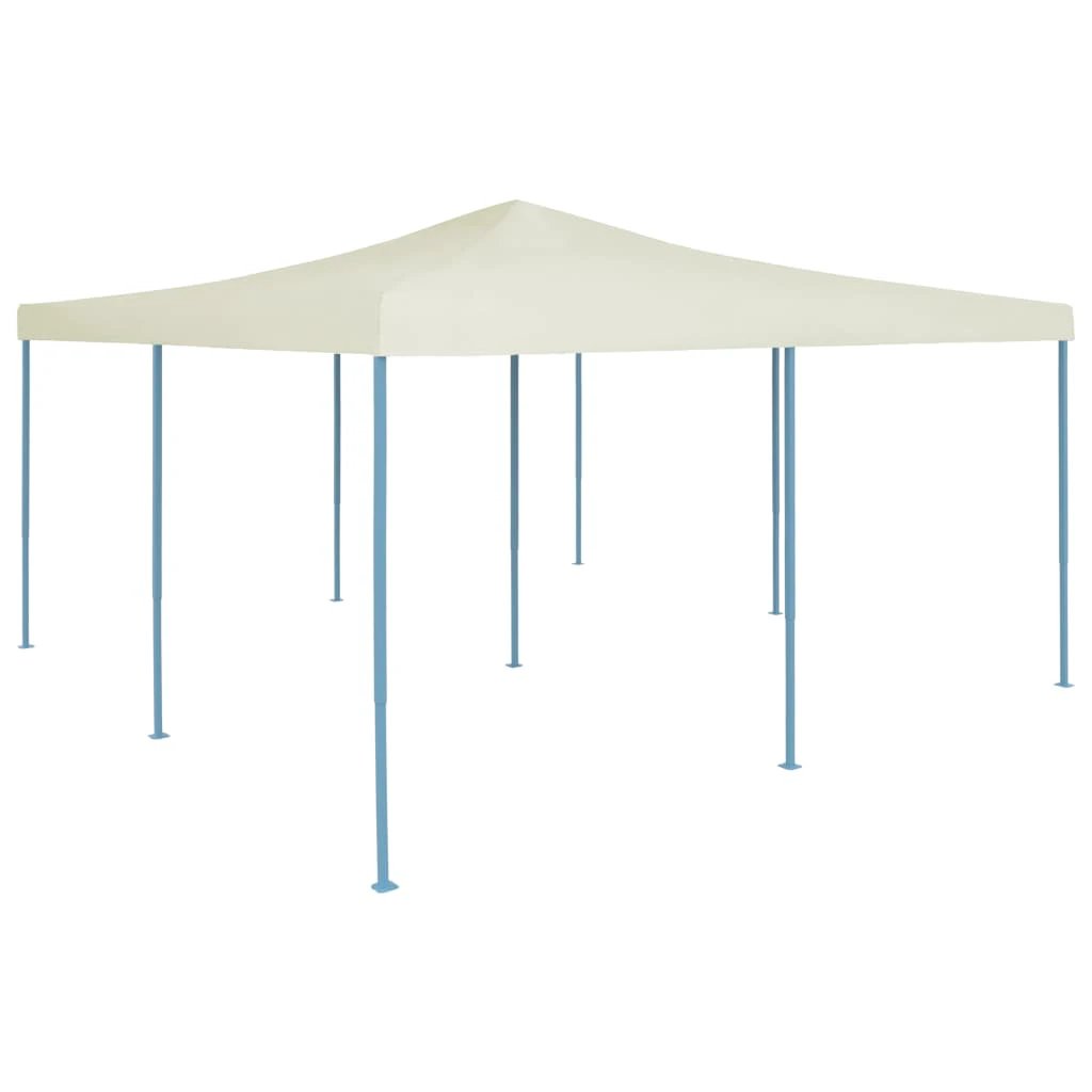 vidaXL Folding Gazebo 5x5 m Blue by vidaXL