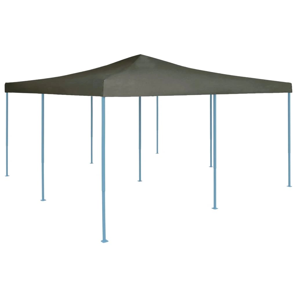 vidaXL vidaXL Folding Gazebo 5x5 m Blue - Gazebos