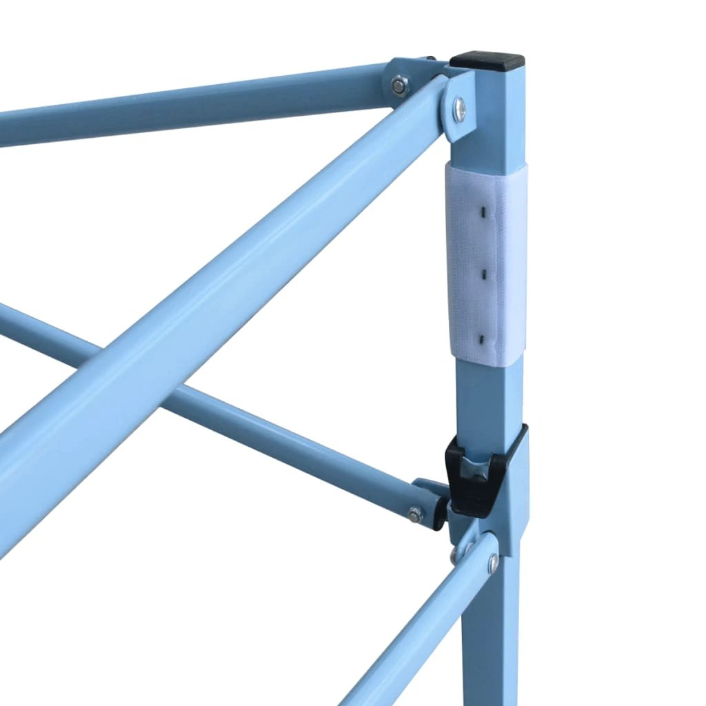 vidaXL Folding Gazebo 5x5 m Blue by vidaXL
