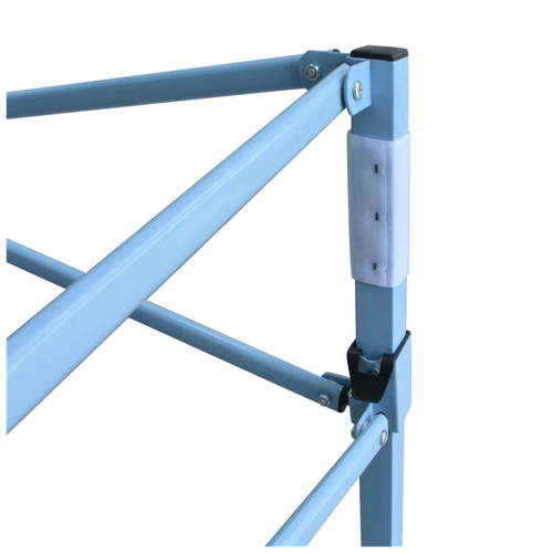 vidaXL Folding Gazebo 5x5 m Blue by vidaXL