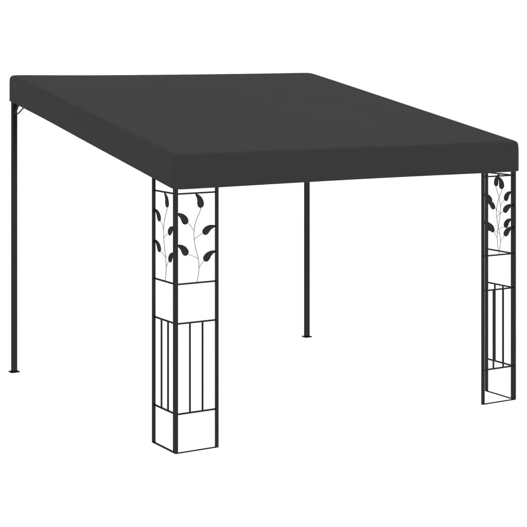 vidaXL Wall-mounted Gazebo 3x3x2.5 m Cream by vidaXL
