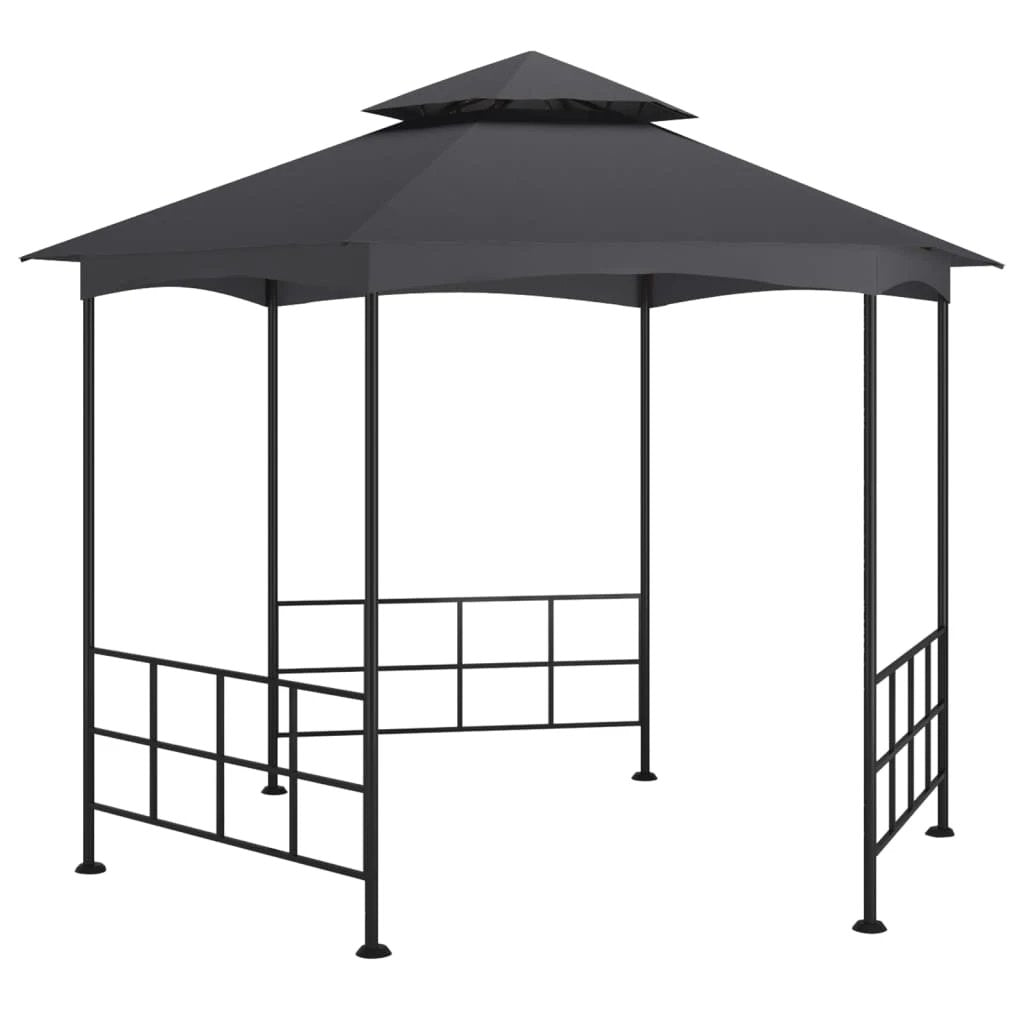 vidaXL Gazebo with Sidewalls 3.1x2.7 m Cream - Gazebos