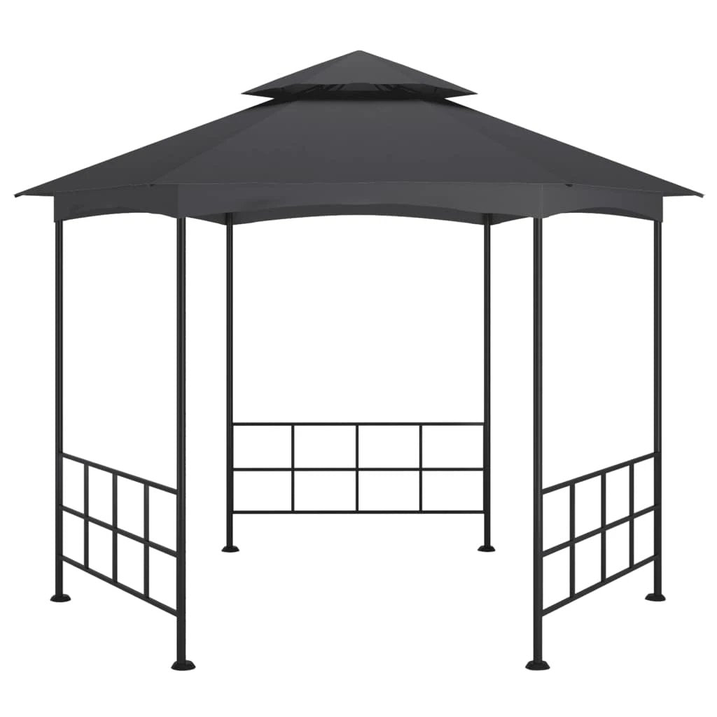 vidaXL Gazebo with Sidewalls 3.1x2.7 m Cream - Gazebos