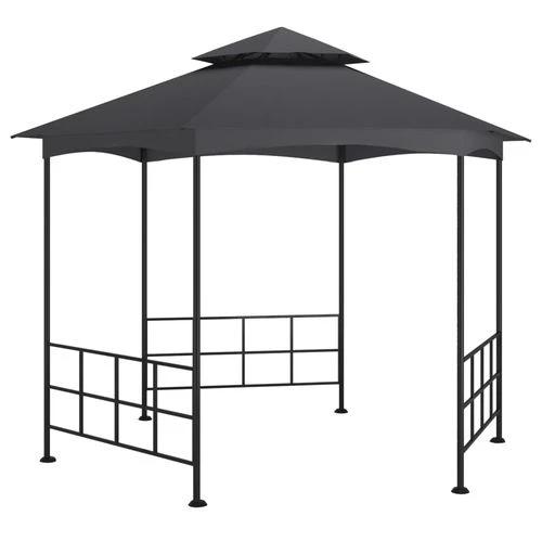 vidaXL Gazebo with Sidewalls 3.1x2.7 m Cream - Gazebos