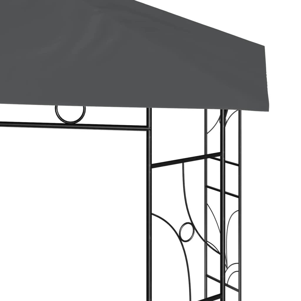 vidaXL Gazebo 3x3x2.7 m Cream 160 g/m² - Gazebos