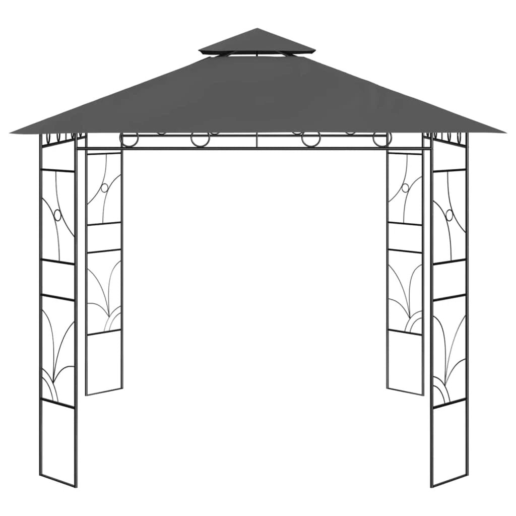vidaXL Gazebo 3x3x2.7 m Cream 160 g/m² - Gazebos