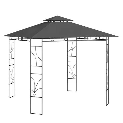 vidaXL Gazebo 3x3x2.7 m Cream 160 g/m² by vidaXL