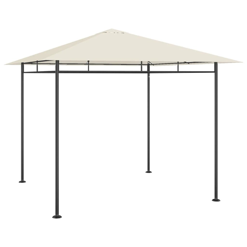 vidaXL Gazebo 3x3x2.7 m Cream 180 g/m² - Gazebos
