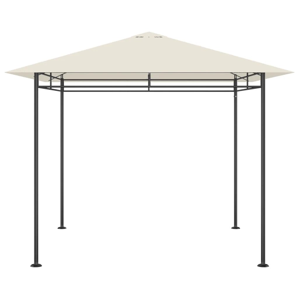 vidaXL Gazebo 3x3x2.7 m Cream 180 g/m² - Gazebos