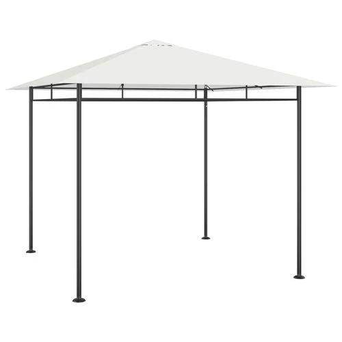 vidaXL Gazebo 3x3x2.7 m Cream 180 g/m² by vidaXL