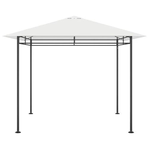 vidaXL Gazebo 3x3x2.7 m Cream 180 g/m² by vidaXL