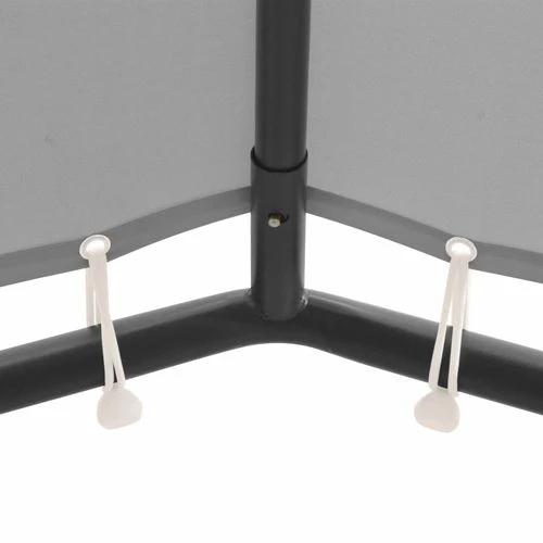 vidaXL Gazebo 4x4 m Anthracite - Gazebos