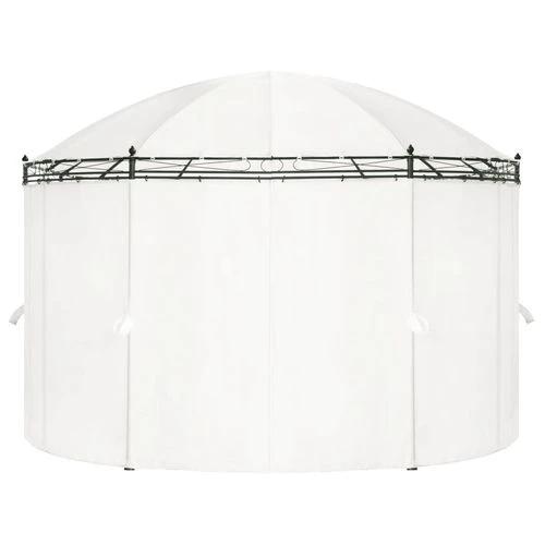 vidaXL Gazebo Cream White 530x350x265 cm by vidaXL
