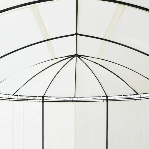vidaXL Gazebo Cream White 530x350x265 cm by vidaXL