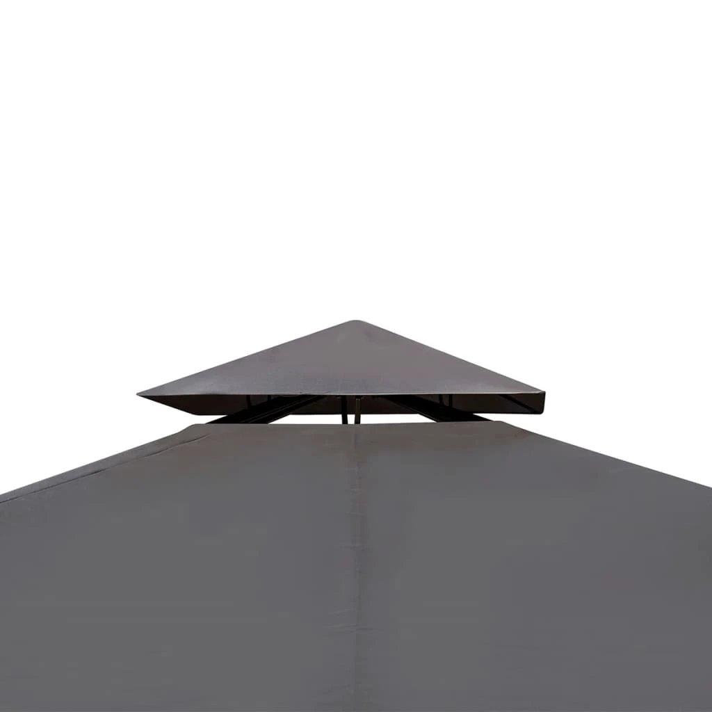 vidaXL vidaXL Gazebo with Roof 3x3 m Cream White - Gazebos