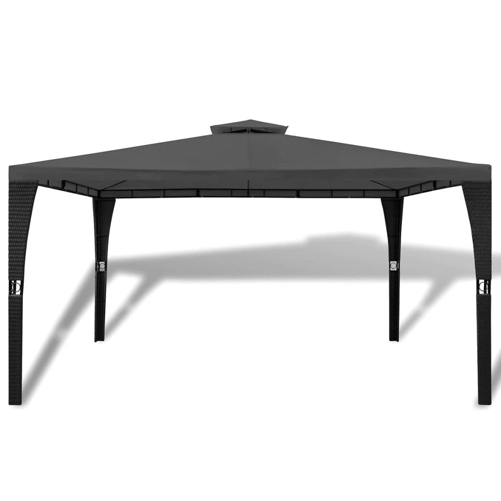 vidaXL vidaXL Gazebo with Roof 3x3 m Cream White - Gazebos