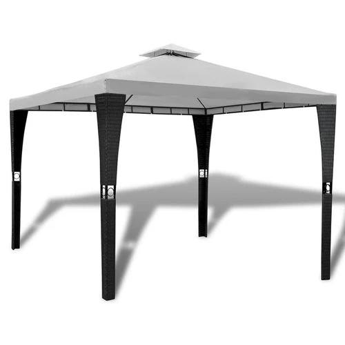vidaXL Gazebo with Roof 3x3 m Cream White by vidaXL