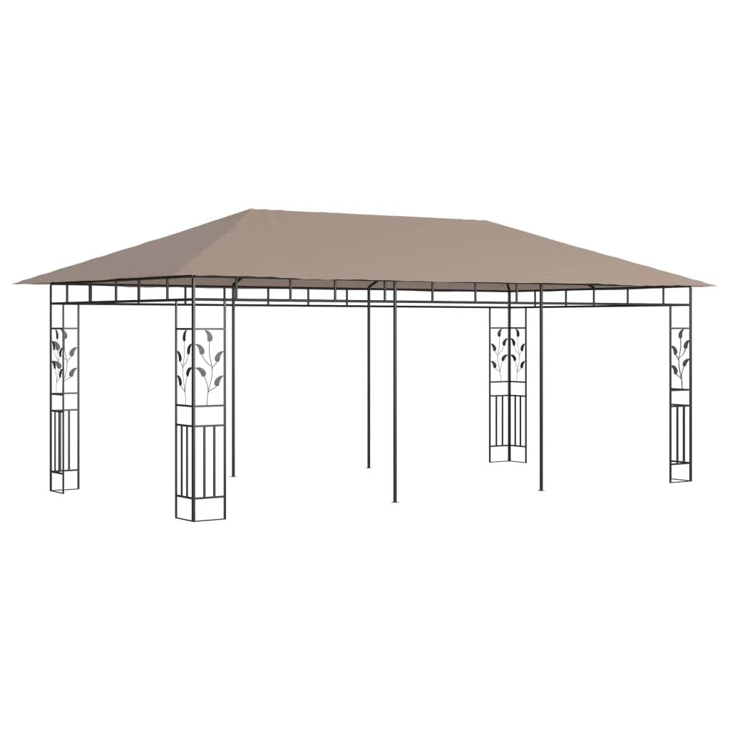 vidaXL Gazebo with Mosquito Net 3x3x2.73 m Cream 180 g/m² by vidaXL