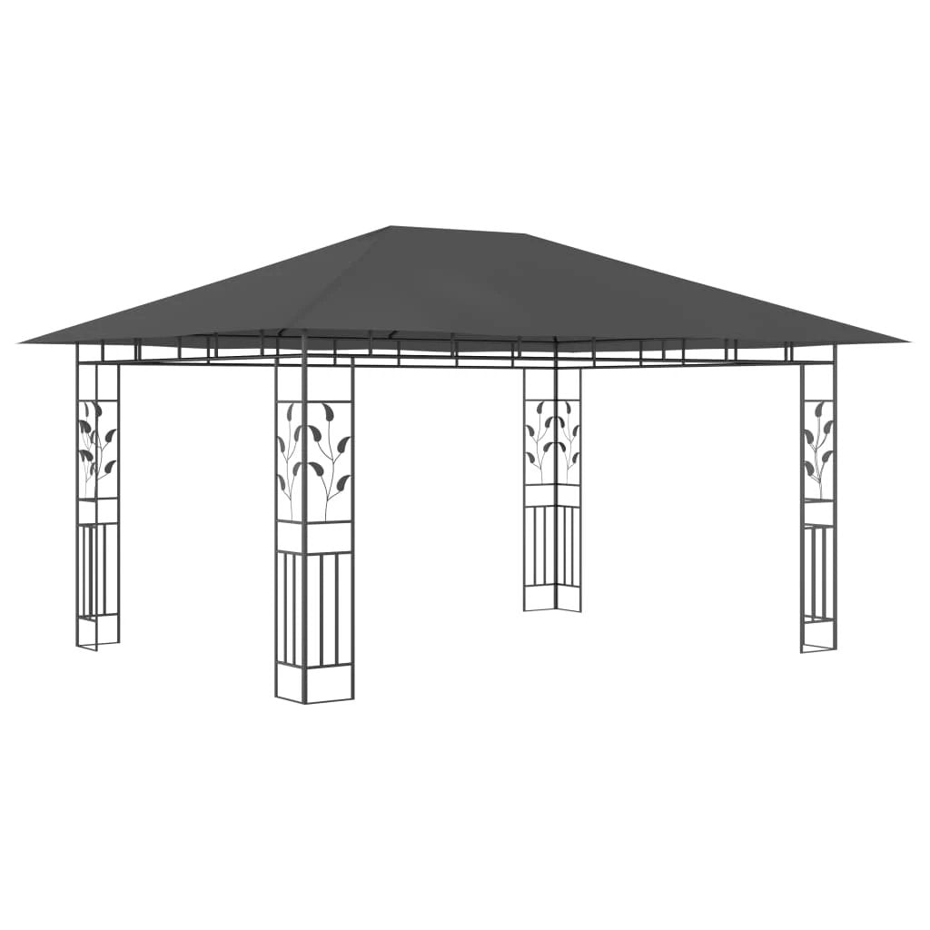 vidaXL Gazebo with Mosquito Net 3x3x2.73 m Cream 180 g/m² by vidaXL