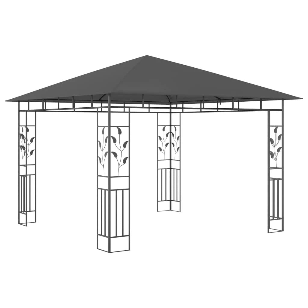 vidaXL Gazebo with Mosquito Net 3x3x2.73 m Cream 180 g/m² by vidaXL