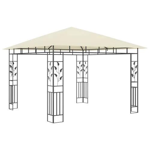 vidaXL Gazebo with Mosquito Net 3x3x2.73 m Cream 180 g/m² by vidaXL