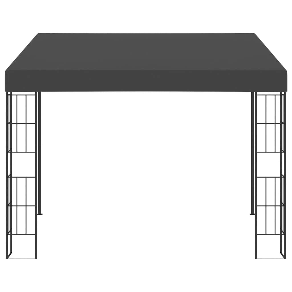 vidaXL Wall-mounted Gazebo 3x3 m Cream Fabric by vidaXL